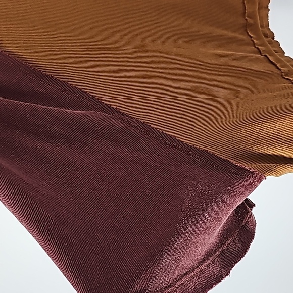 We The Free Burgundy and Mustard Top - Picture 5 of 14